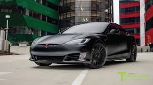 Furthermore, the vehicle features a set of hre s209h forged wheels, perfectly. Satin Matte Black Wrapped Tesla Model S P100d Fully Customized Tesla Model S Tesla Model S Black Tesla Model
