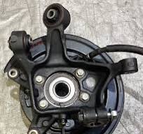 2013-2020 Scion FRS / Subaru BRZ / Toyota 86 Passenger Rear Knee Spindle  Hub w/ Control Arms / 82K FB038