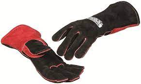Welding Gloves Leather Cotton 7 5 Small Jessi Combs K3232 S Lincoln Electric Welding Gloves Speciality Protection Hand Protection Blackwoods