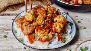 This'll be tenderized and cut into ~1/2 inch cubes. Kung Pao Cauliflower Recipe Spicy Chinese Stir Fry Elavegan Recipes