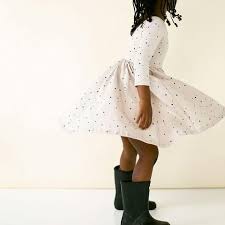 Timeless And Comfortable Dresses For Girls Perfect For Twirling Fun Girls Style Kids Fashion Girl Girls Casual Dresses Little Girl Dresses
