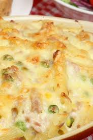 Cook noodles according to package directions for al dente, adding peas during the last minute of cooking; Classic Tuna Casserole Recipe With Egg Noodles Cream Of Celery Soup Mayonnaise Cheddar Cheese Celery Onion Tuna Casserole Recipes Recipes Tuna Casserole