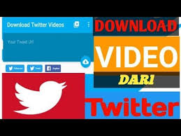 Cara Download Video Dari Twitter Youtube Video Twitter