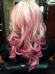 pink ombre i think yes haarfarben rosa haare ombre rosa frisuren