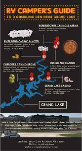 Oklahoma city rv parks & campgrounds. Rv Camper S Guide To A Gambling Den Near Grand Lake