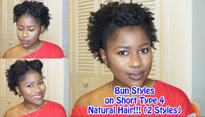 See 4b hair type hairstyles and. Natural Hairstyles On Type 4 Hair Novocom Top