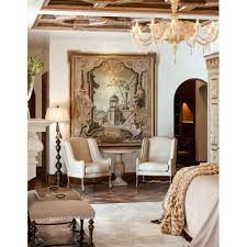 Ebanista Painting Italian Master Bedroom Tara Dudley Interiors Classic Interior Design Vintage Interior Design Interior Design