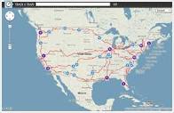 Track Your Train with Google Maps | Amtrak