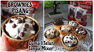 Cocok untuk vegan dan vegetarian. Youtube Video Statistics For Resep Brownies Kukus Putih Telur Tanpa Mixer Noxinfluencer