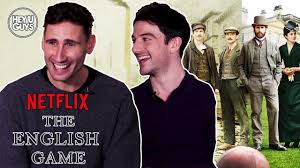 Kevin guthrie (born 21 march 1988) is a scottish actor. Netflix S The English Game Ed Holcroft Kevin Guthrie On Crossing Class Divide Youtube