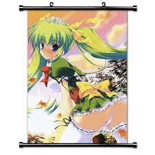 Amazon.com: Melon Chans Growth Diary Anime Fabric Wall Scroll Poster  (16x24) Inches [ACT] Melon Chans-49