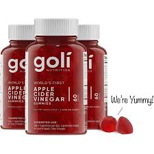World S First Apple Cider Vinegar Gummy By Goli Nutrition Walmart Com Walmart Com