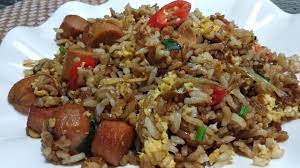 Cara Membuat Nasi Goreng Biasa Yang Sedap Youtube