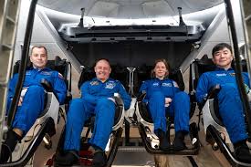 NASA SpaceX Crew-11 Mission