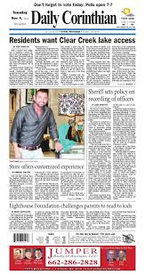 110414 daily corinthian e edition by Daily Corinthian