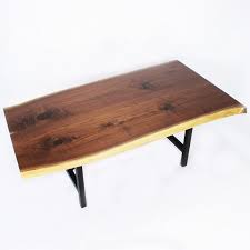 Walnut 46 X 80 Bookmatch Live Edge Table Beautiful Mirrored Slabs Display The Rich Colors Walnut Ha Live Edge Table Dining Table Rustic Slab Table Live Edge