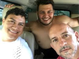 Retorno duplo: Igor Freitas, filho de Popó, volta aos ringues ao lado do pai