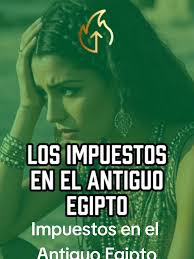 Impuestos en el Antiguo Egipto