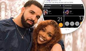 And the correct sentence should go like this: Drake Raps That He Dated Sza Back In 2008 But Fans Point Out She Would Have Been 17 At The Time Daily Mail Online