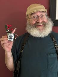 So I watched the episode the Handyman last night.. There is a scene where  he is working