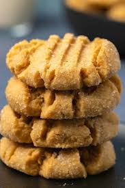 These Peanut Butter Cookies Are Soft And Chewy And Packed With Peanut Butter Flavor Th Peanut Butter Cookie Recipe Peanut Butter Cookies Peanut Butter Recipes