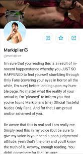 So... It looks that the Markiplier onlyfans is almost done : r/Markiplier