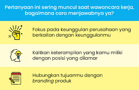 Tips Menjawab Mengapa Anda Ingin Bekerja Di Perusahaan Kami Saat Wawancara