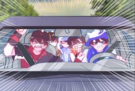 Who Let Taufan Drive Di 2020 Gambar Anime Gambar Animasi