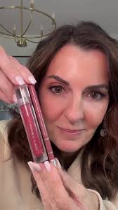 One of our new release *lipsticks* in cherry wine! 🍷 Perfect for ⭕️U games  am I right!? THIS lipstick is in our age defying line helps smooth lips and  reduce the appearance