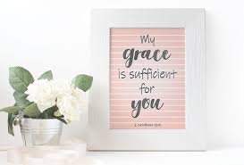 If you didn't have time to write scriptures on your wall or for someone else these scripture decor options make great gifts! Printable Scripture Wall Art Bible Verse Home Decor