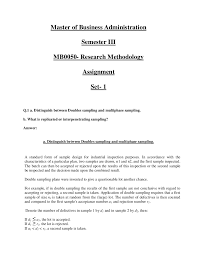 The question paper has five questions of 14 marks each. Research Methodology Question Paper With Answers Research Methodology Question Paper
