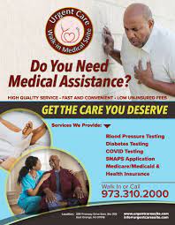 Urgent Care Center Walk In Medical Clinic Serving East Orange Nj