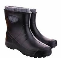 Ankle Ladies Boots Black UK5