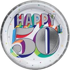 This theme is perfect for a 50th birthday party celebrated in the garden. 50th Birthday Party Supplies Decorations Ideas Party City