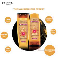 After my hair had dried, they felt smooth and shiny, plus they smelled great. L Oreal Paris 6 Oil Nourish Shampoo Scalp And Hair 175ml 17 5ml 192 5ml Amazon De Beauty