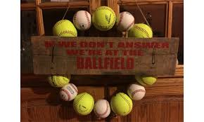 Ideally, softball borrows a lot from baseball especially in terms of how the sports. Home