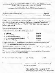 Bagaimana cara membuat surat perjanjian. Contoh Surat Perjanjian Duit Hantaran Contoh Surat