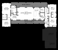 Floor plans are important to show the relationship between rooms and spaces, and to communicate how one can move through a property. Contemporary House Plan 1259 The Bernadino 2495 Sqft 3 Beds 2 1 Baths