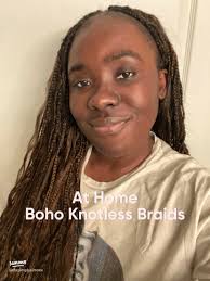 Mastering Boho Knotless Braids at Home: Step-by-Step Guide