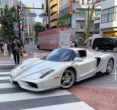 This mashup of a ferrari 365 gt 2+2 and a jeep wagoneer was labelled the jerrari. White Enzo Ferrari Carporn