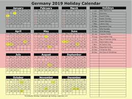 If you liked then do share with your buddies on facebook, instagram, twitter & pinterest. Germany Holidays 2019 Germany Holidays 2019 Holiday Calendar Holiday Calendar Printable Wesak Day