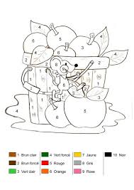 1cbfee58 Coloriage Magique Coloriage Numerote Coloriage Pomme