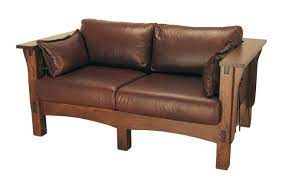 american mission spindle loveseat amw 1103 love seat mission style furniture furniture
