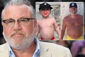 Jamie Winstone's son Raymond is a double of grandad Ray in hilarious family  snaps
