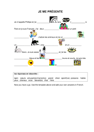 French has two types of you. when meeting new individuals, you'll generally need to sort out which one to utilize. Je Me Presente Introducing Yourself In French Teaching Resources