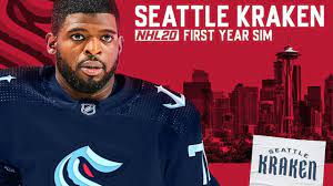 How much can the seattle kraken spend? Nhl 20 Seattle Kraken Team Creation First Year Sim Youtube
