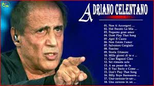 Testi delle canzoni di adriano celentano. Adriano Celentano Migliori Canzoni Di Adriano Celentano Adriano Celentano Album Completo Youtube