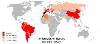 Espana multicultural ce document contient 462 mots soit 1 pages. Immigration To Spain Wikipedia