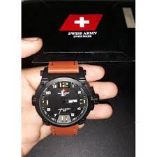 Maybe you would like to learn more about one of these? Jam Tangan Pria Cowok Cowo Swiss Army Coklat Muda Murah Best Seller Fesyen Pria Jam Tangan Di Carousell