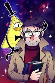 Gravity Falls Bill Cipher And Ford Pines Mini Print 4x6 Billford Disney In 2021 Gravity Falls Gravity Falls Art Gravity Falls Anime